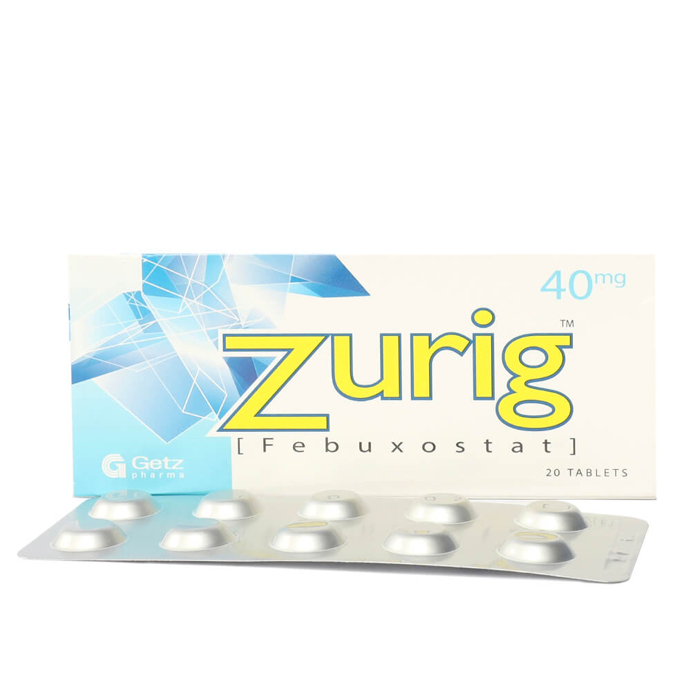 ZURIG 40MG TAB