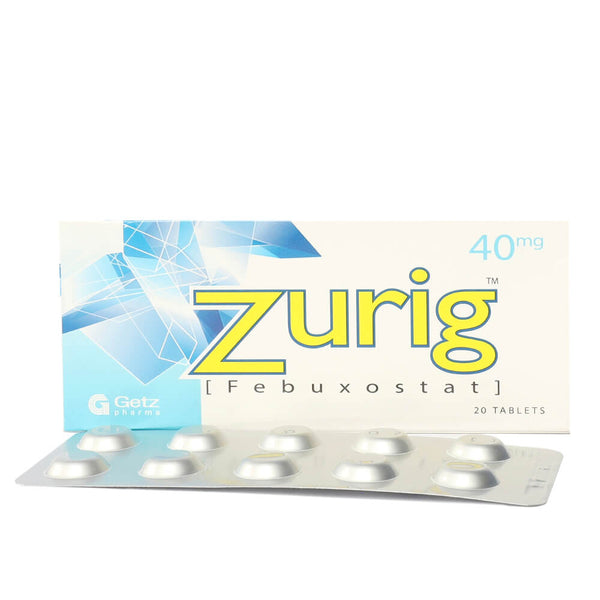 ZURIG 40MG TAB