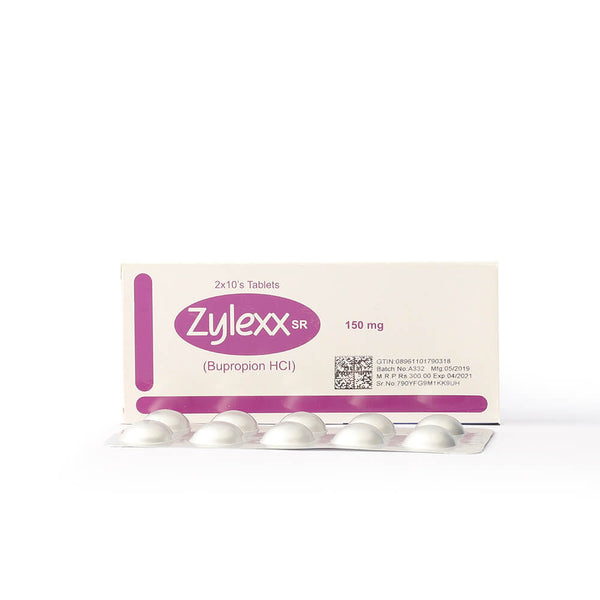 ZYLEXX SR 150MG 20S
