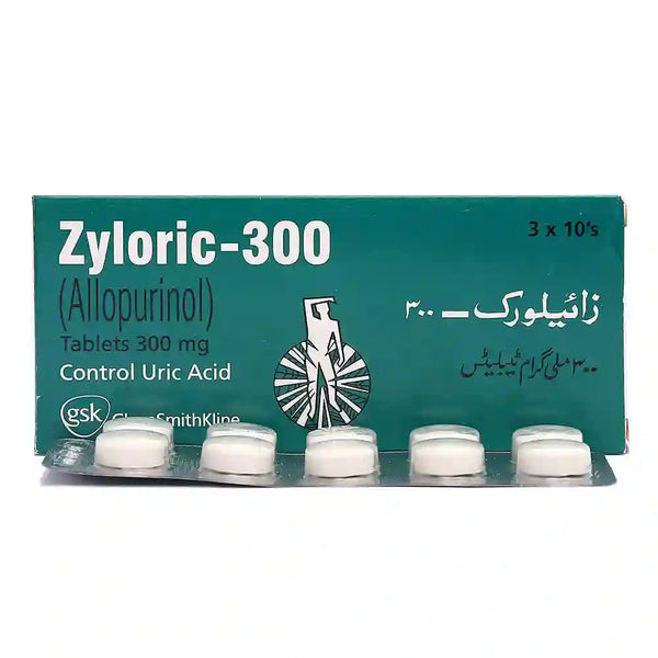 ZYLORIC 300MG TAB