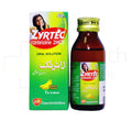 ZYRTEC 5MG/5ML SYRUP