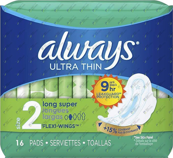 ALWAYS ULTRATHIN LONG 16S 05227