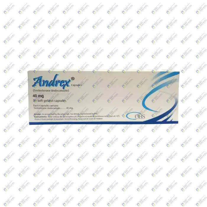 Cap Andrex ANDREX 40MG CAP – Dawa Healthcare