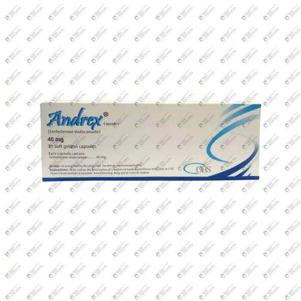 ANDREX 40MG CAP