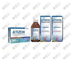 ATIZOX 100MG/5ML SUSP (60ML)