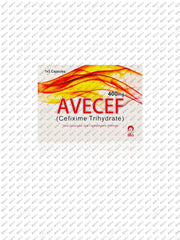 AVECEF 400MG CAP .