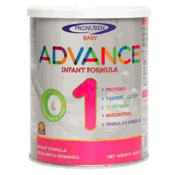 BABY ADVANCE 1 INFANT 400GM