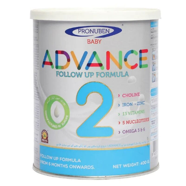BABY ADVANCE 2 FOLLOW-UP 400GM