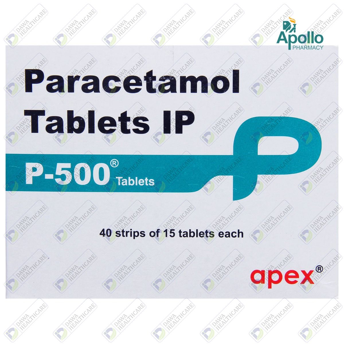 BACK-ON 500MG TAB