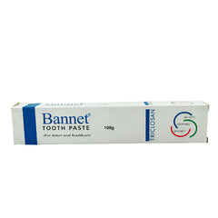 BANNET TOOTHPASTE 100GM