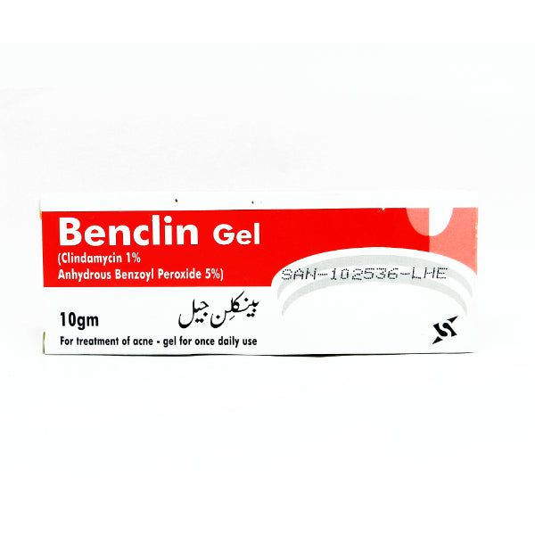 BENCLIN GEL 1% 10GM