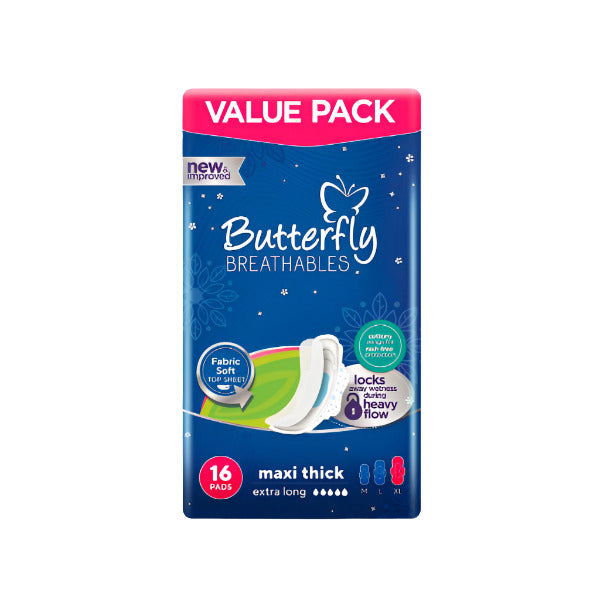 ButterFly MAXITHICK EXTRALONG 16S(43660)