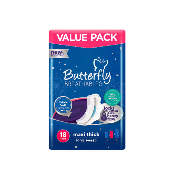ButterFly MAXITHICK LONG 18S(43653)