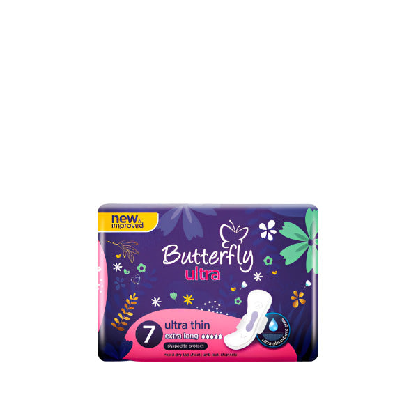 ButterFly ULTRA THIN EXTRA LONG 7S(43721)