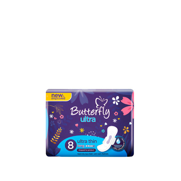 ButterFly ULTRA THIN LONG 8S (43974)