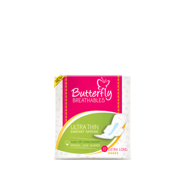 ButterFly ULTRATHIN EXTRA LONG 10S(43714)