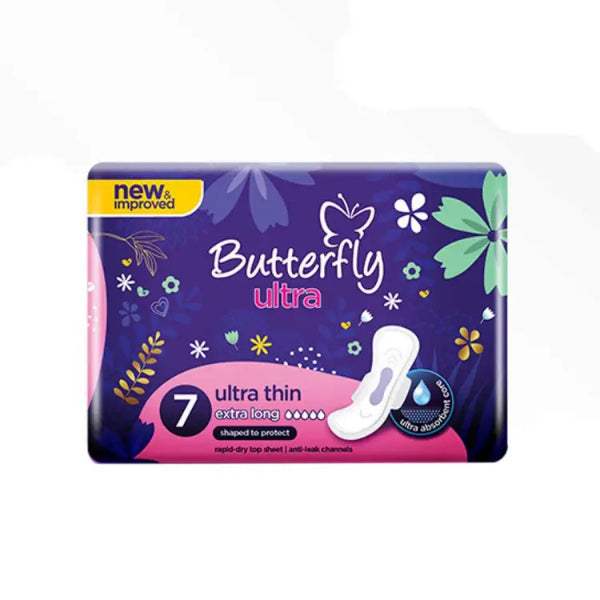 ButterFly ULTRATHIN EXTRALONG 7S (43158)