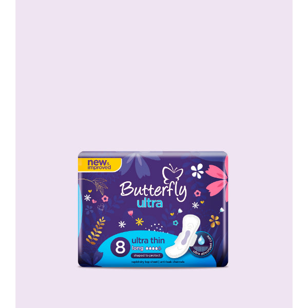 ButterFly ULTRATHIN LONG 8S (43998)