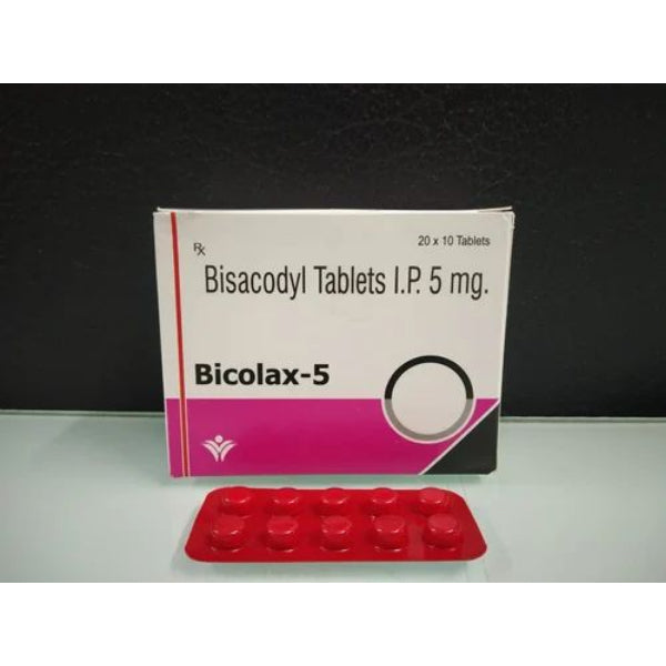 BISACODYL 5MG TAB