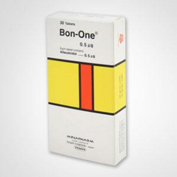 BON-ONE 0.5MCG TAB