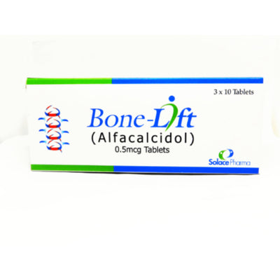 BONE-LIFT 0.5MCG TAB