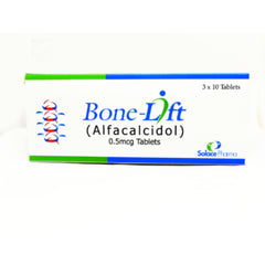 BONE-LIFT 0.5MCG TAB