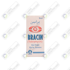 BRACIN 0.3% EYE DROPS