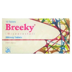 BREEKY 200MCG TAB