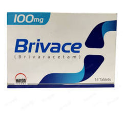 BRIVACE 100MG TAB 14S