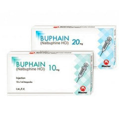 BUPHAIN 20MG (AMP)