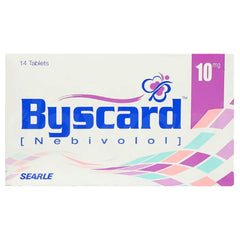 BYSCARD 10MG TAB