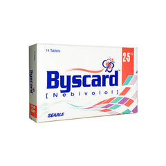 BYSCARD 2.5MG TAB