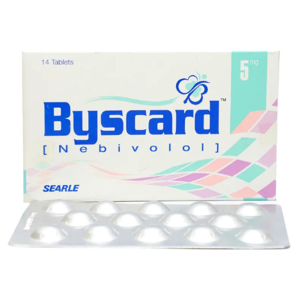 BYSCARD 5MG TAB