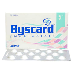 BYSCARD 5MG TAB