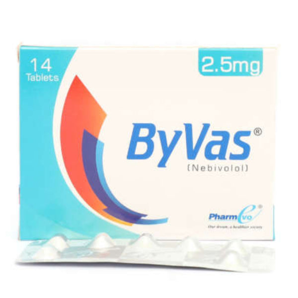 BYVAS 2.5MG TAB
