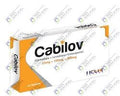 CABILOV 25MG+100MG+200MG TAB