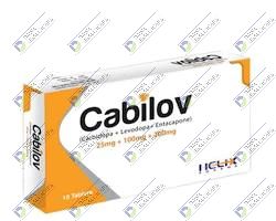CABILOV 25MG+100MG+200MG TAB