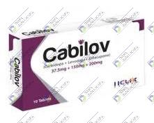 CABILOV 37.5MG+150MG+200MG TAB