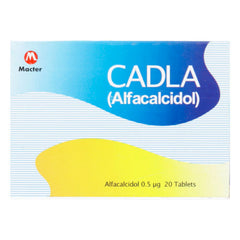 CADLA 0.5MCG TAB