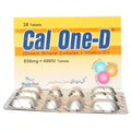 CAL ONE-D MG TAB