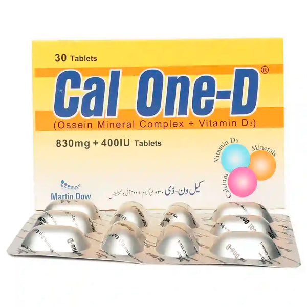 CAL ONE-D MG TAB