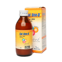 CAL ONE-D SUSP 120ml