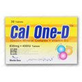 CAL ONE-D TAB