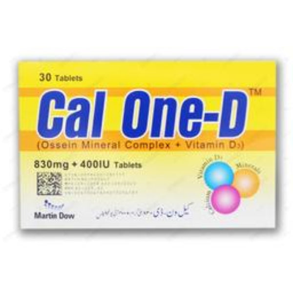 CAL ONE-D TAB