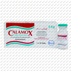CALAMOX 600MG INJ