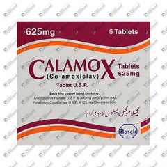 CALAMOX 625MG TAB 12S