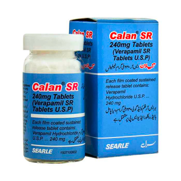 CALAN SR 240MG TAB