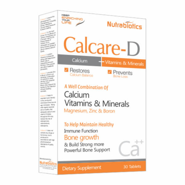 Buy Calcare-d 30s Online In Pakistan – Dawa Healthcare
