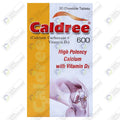 CALDREE 600MG TAB
