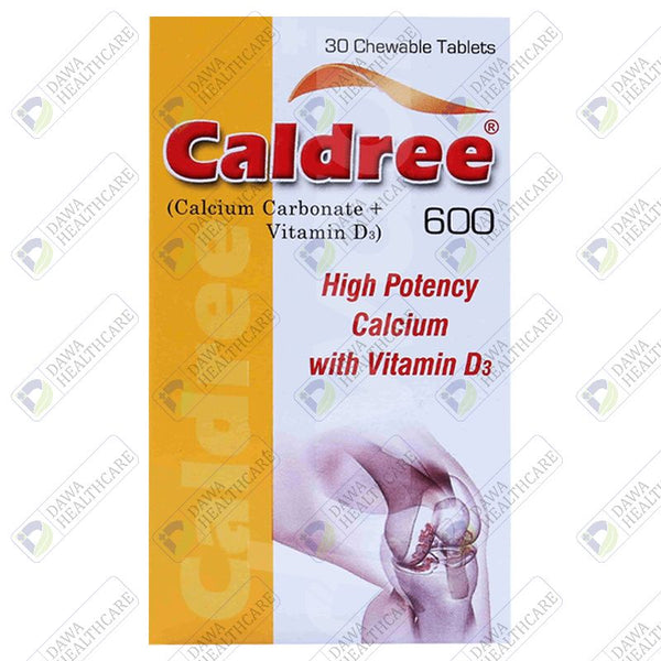 CALDREE 600MG TAB